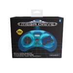 Blue Retro-Bit SEGA MD Bluetooth Pad