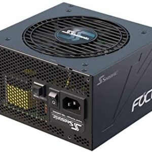 Seasonic FOCUS PX-850, 850W 80+ Platinum Full-Modular, Fan Control in Fanless, Silent, and Cooling Mode, Perfect Power Supply for Gaming and Various Application, SSR-850PX.