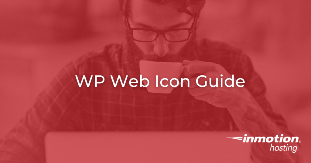 WP Web Icon Guide - Hero Image