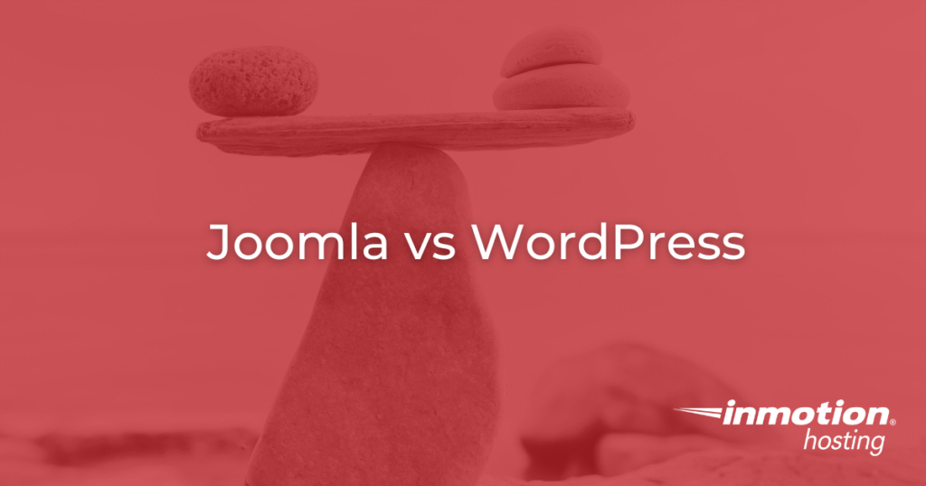 Joomla vs WordPress - Hero Image