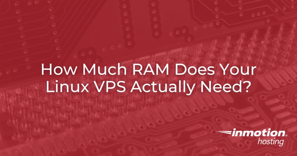 How Much RAM Does Your Linux VPS Actually Need - Hero Image